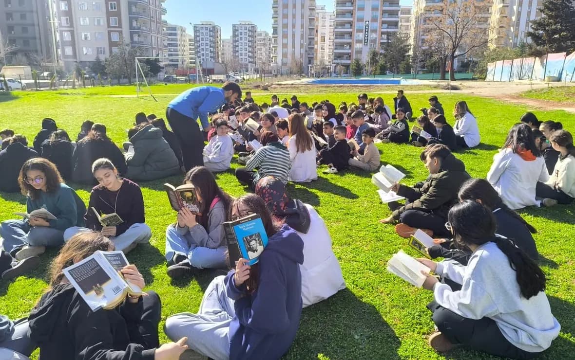 Fırat Eğitim Kurumları açık hava etkinliği